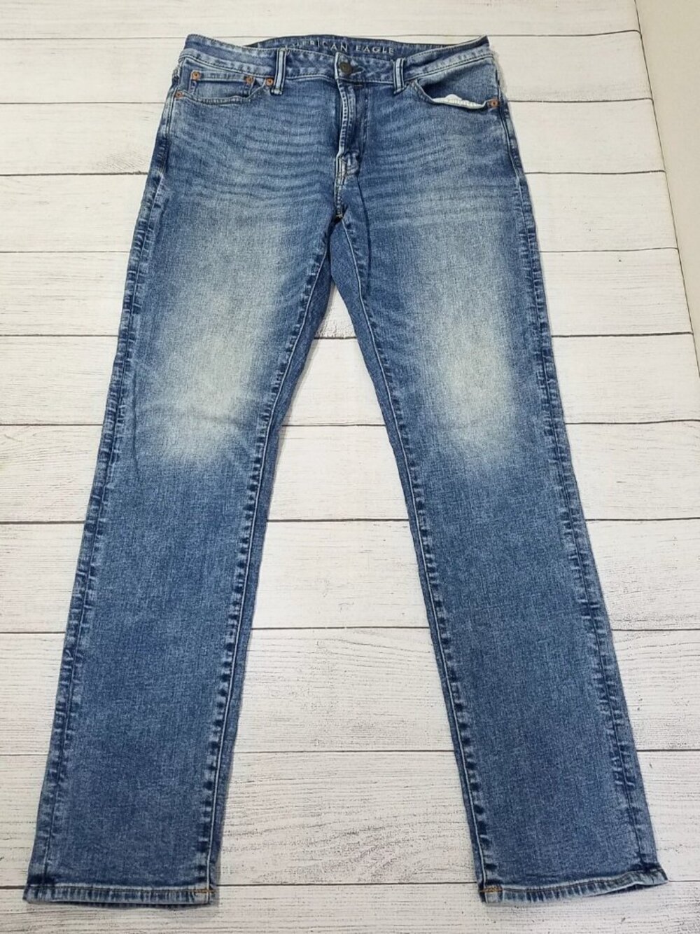 American Eagle Airflex + Slim Jeans Mens Size 32x31 (Tag 33x32)